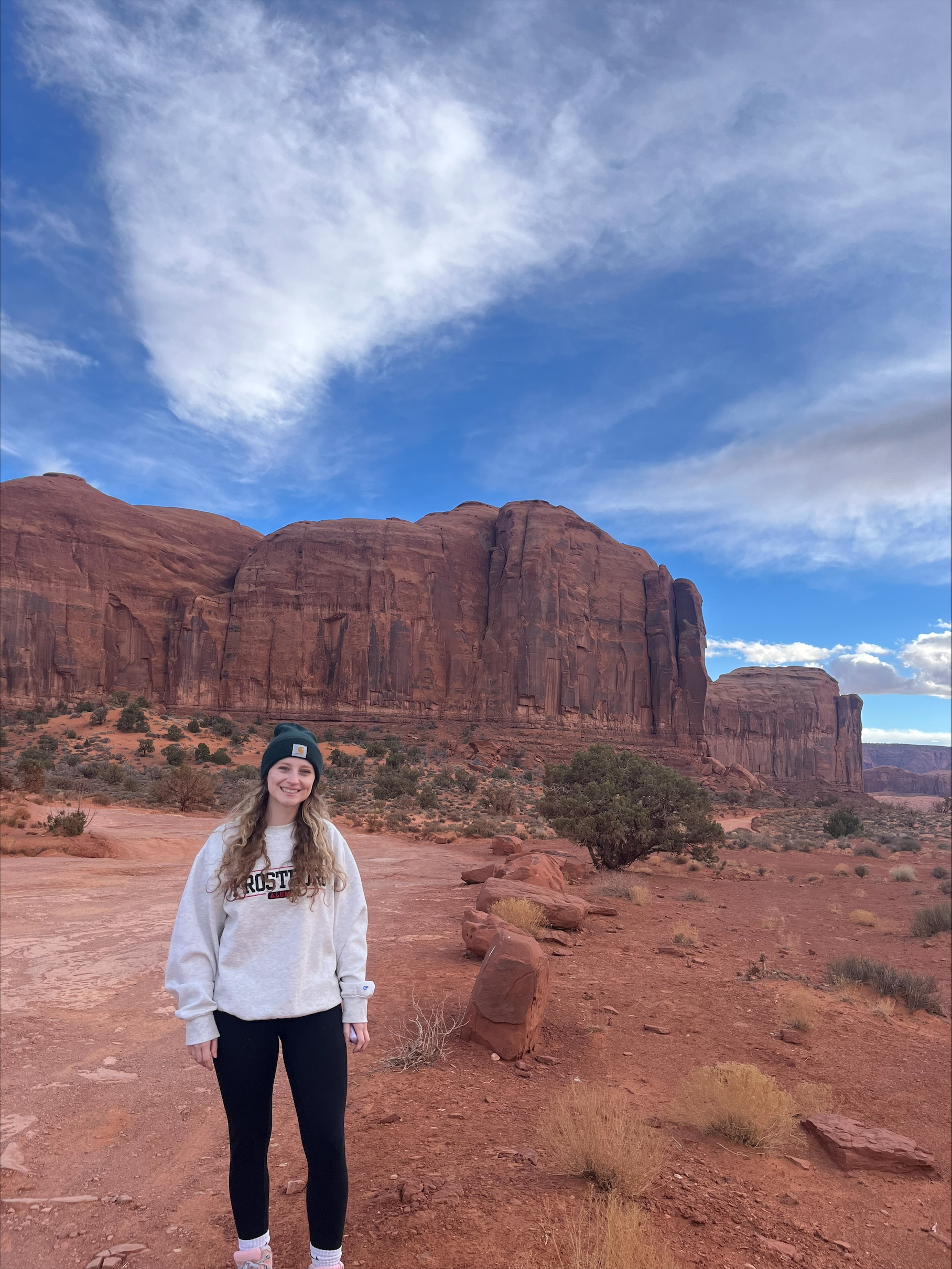 Hannah Brown in AZ